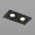 Встраиваемый светильник Denkirs DK302 DK3022-BK Цвет арматуры черный