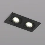 Встраиваемый светильник Denkirs DK302 DK3022-BK Цвет арматуры черный