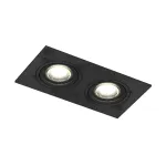 Встраиваемый светильник Denkirs DK302 DK3022-BK Цвет арматуры черный