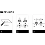 Встраиваемый светильник Denkirs DK302 DK3022-CM