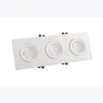 Встраиваемый светильник Denkirs DK3021 DK3023-WH цвет арматуры белый