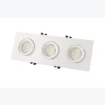 Встраиваемый светильник Denkirs DK3021 DK3023-WH цвет арматуры белый