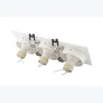 Встраиваемый светильник Denkirs DK3021 DK3023-WH цвет арматуры белый