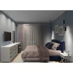 Встраиваемый светильник Denkirs DK3024 DK3024-BK цвет арматуры черный