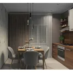 Встраиваемый светильник Denkirs DK3024 DK3024-BK цвет арматуры черный