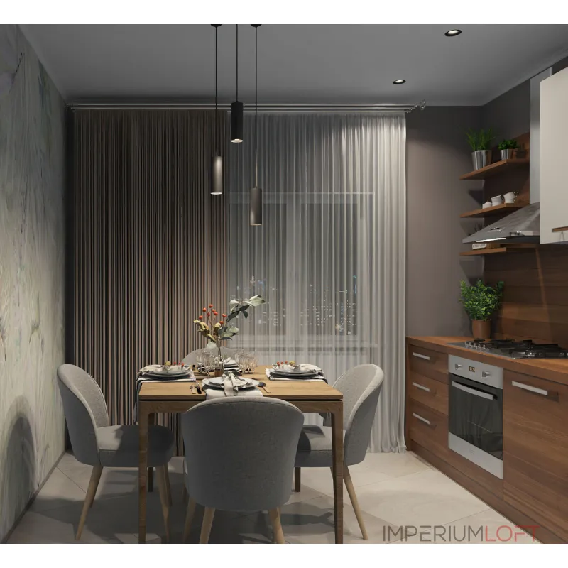 Встраиваемый светильник Denkirs DK3024 DK3024-BK цвет арматуры черный