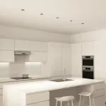 Встраиваемый светильник Denkirs DK3026 DK3026-WB Цвет арматуры черно-белый