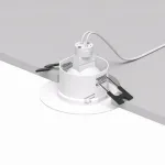 Встраиваемый светильник Denkirs DK3028 DK3028-WH цвет арматуры белый от ImperiumLoft