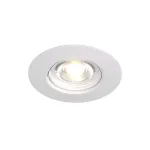 Встраиваемый светильник Denkirs DK3028 DK3028-WH цвет арматуры белый от ImperiumLoft