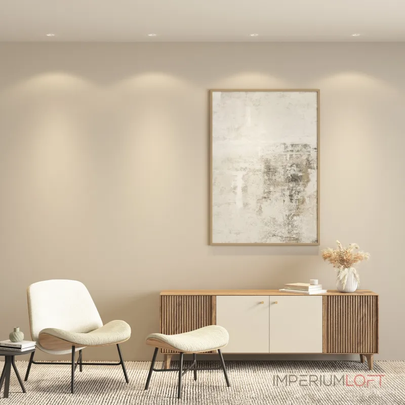 Встраиваемый светильник Denkirs DK3028 DK3028-WH цвет арматуры белый от ImperiumLoft