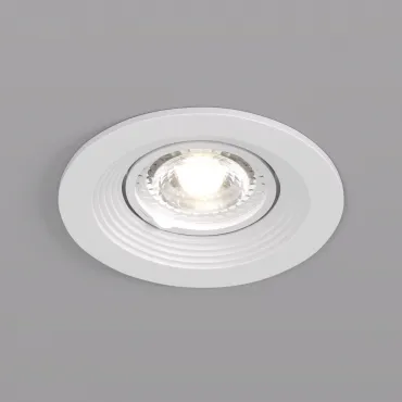 Встраиваемый светильник Denkirs DK3029 DK3029-WH цвет арматуры белый