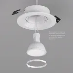 Встраиваемый светильник Denkirs DK3029 DK3029-WH цвет арматуры белый