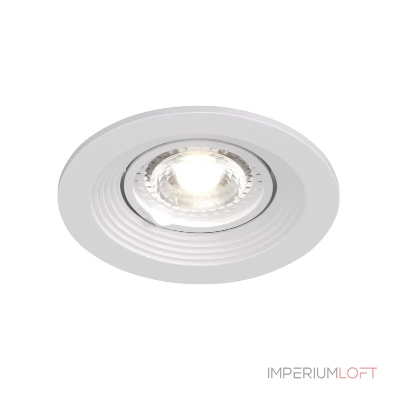Встраиваемый светильник Denkirs DK3029 DK3029-WH цвет арматуры белый