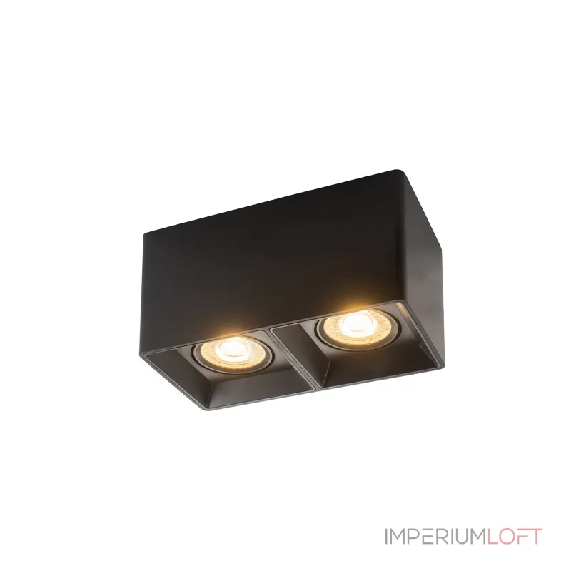 Накладной светильник Denkirs DK3020BВ DK3035-BK от ImperiumLoft