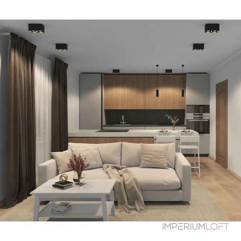 Накладной светильник Denkirs DK3020BВ DK3035-BK от ImperiumLoft