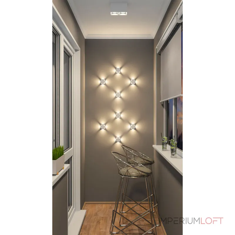 Накладной светильник Denkirs DK3020WW DK3035-WH от ImperiumLoft Накладной светильник Denkirs DK3020WW DK3035-WH от ImperiumLoft