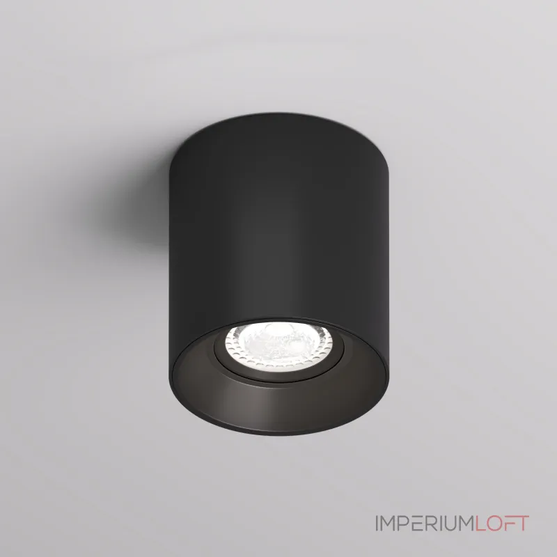 Накладной светильник Denkirs DK304 DK3040-BK Цвет арматуры черный Цвет плафонов черный