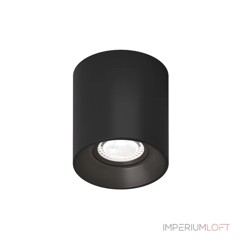 Накладной светильник Denkirs DK304 DK3040-BK Цвет арматуры черный Цвет плафонов черный