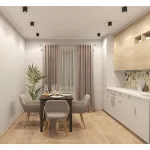 Накладной светильник Denkirs DK304 DK3040-BK Цвет арматуры черный Цвет плафонов черный