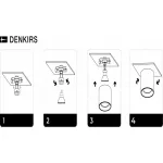 Накладной светильник Denkirs DK304 DK3040-WH