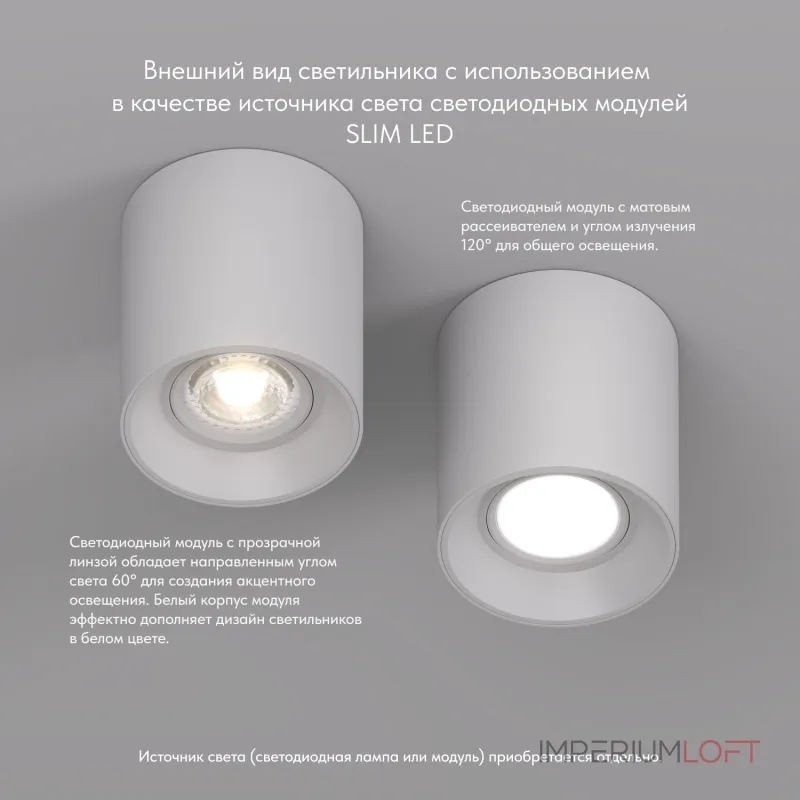 Накладной светильник Denkirs DK304 DK3040-WH
