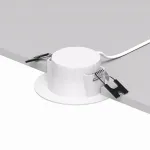 Встраиваемый светильник Denkirs 304 DK3047-WH Цвет плафонов белый Цвет арматуры белый