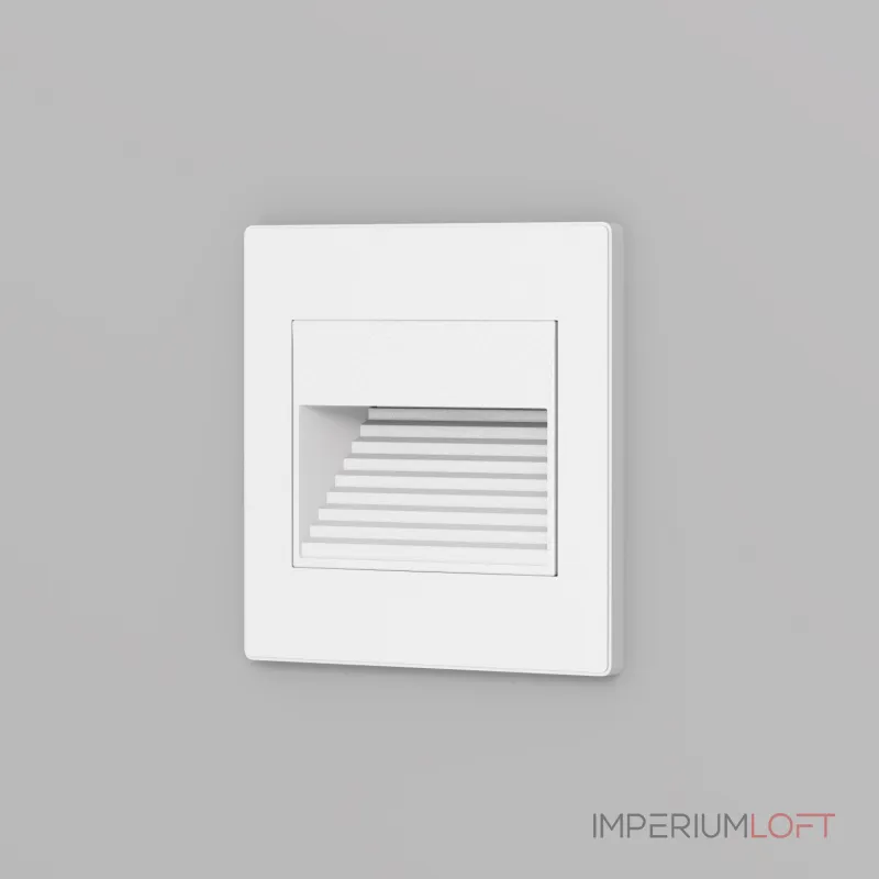 Встраиваемый светильник Denkirs DK302 2 DK3050-WH Цвет арматуры белый от ImperiumLoft