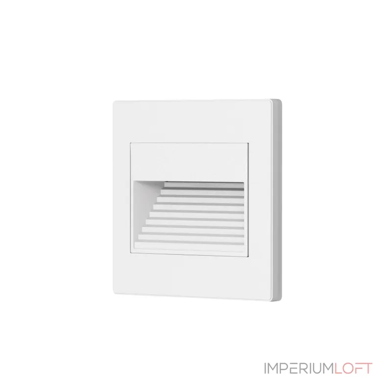 Встраиваемый светильник Denkirs DK302 2 DK3050-WH Цвет арматуры белый от ImperiumLoft