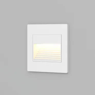 Встраиваемый светильник Denkirs DK302 2 DK3050-WH Цвет арматуры белый Встраиваемый светильник Denkirs DK302 2 DK3050-WH Цвет арматуры белый