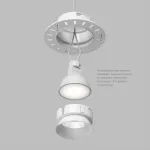 Встраиваемый светильник Denkirs DK3055 DK3055-WH от ImperiumLoft