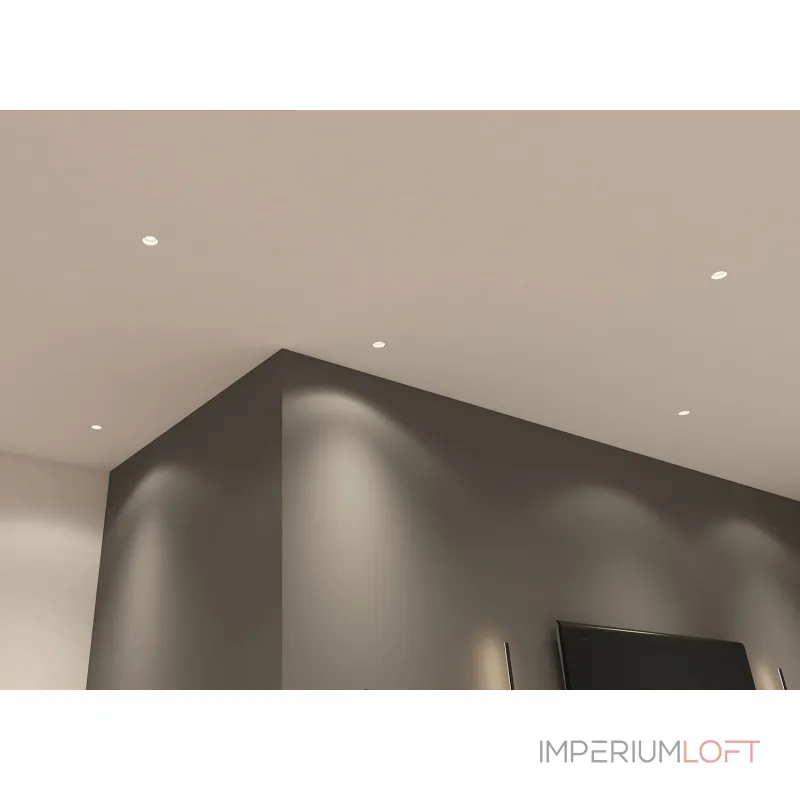 Встраиваемый светильник Denkirs DK3055 DK3055-WH от ImperiumLoft