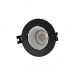 Встраиваемый светильник Denkirs DK3020 DK3061-BK+WH