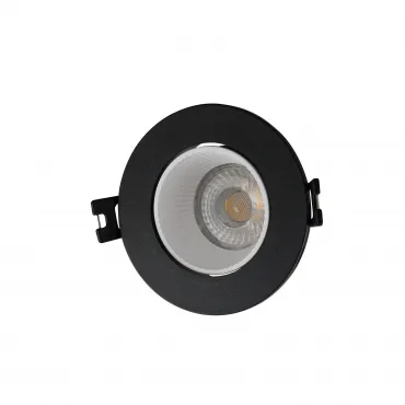 Встраиваемый светильник Denkirs DK3020 DK3061-BK+WH Встраиваемый светильник Denkirs DK3020 DK3061-BK+WH