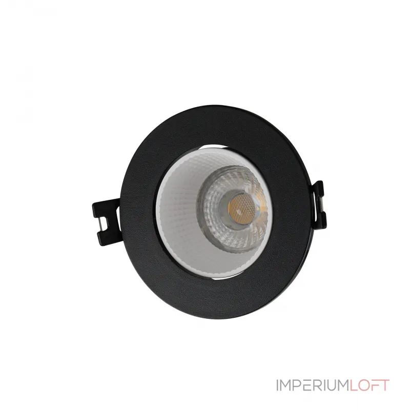 Встраиваемый светильник Denkirs DK3020 DK3061-BK+WH Встраиваемый светильник Denkirs DK3020 DK3061-BK+WH