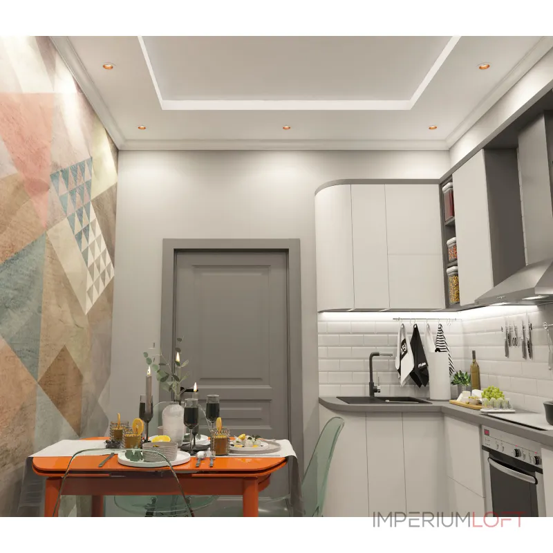 Встраиваемый светильник Denkirs DK3020WBR DK3061-WBR Встраиваемый светильник Denkirs DK3020WBR DK3061-WBR