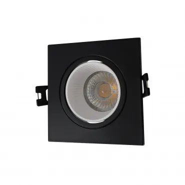 Встраиваемый светильник Denkirs DK3021 DK3071-BK+WH Встраиваемый светильник Denkirs DK3021 DK3071-BK+WH
