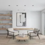 Встраиваемый светильник Denkirs DK3020BВ DK3071-BK