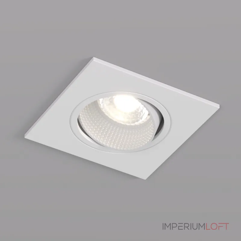 Встраиваемый светильник Denkirs DK3021 DK3071-WH Встраиваемый светильник Denkirs DK3021 DK3071-WH
