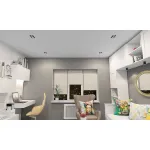 Встраиваемый точечный светильник Denkirs Rodvig DK3072-BK+WH