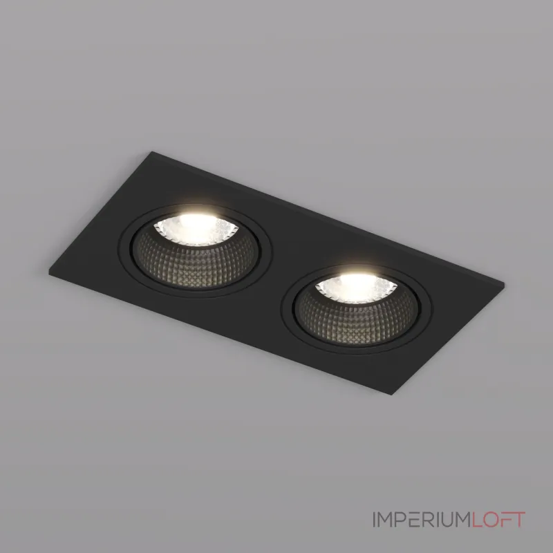 Встраиваемый светильник Denkirs DK3020BВ DK3072-BK от ImperiumLoft Встраиваемый светильник Denkirs DK3020BВ DK3072-BK от ImperiumLoft