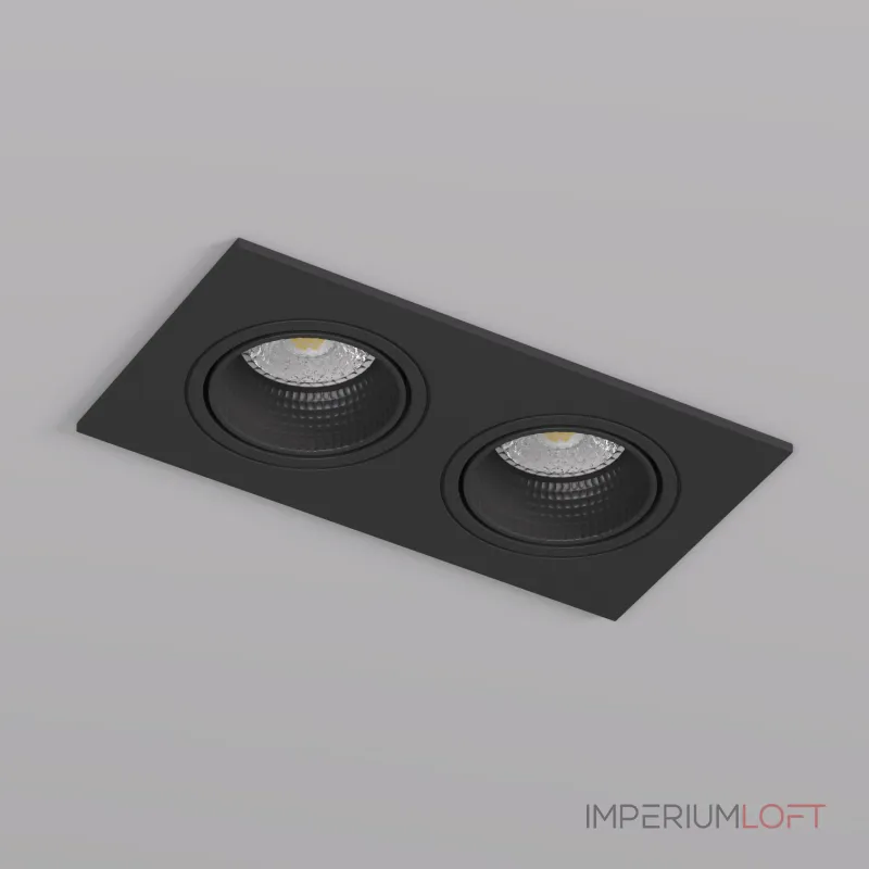 Встраиваемый светильник Denkirs DK3020BВ DK3072-BK от ImperiumLoft Встраиваемый светильник Denkirs DK3020BВ DK3072-BK от ImperiumLoft