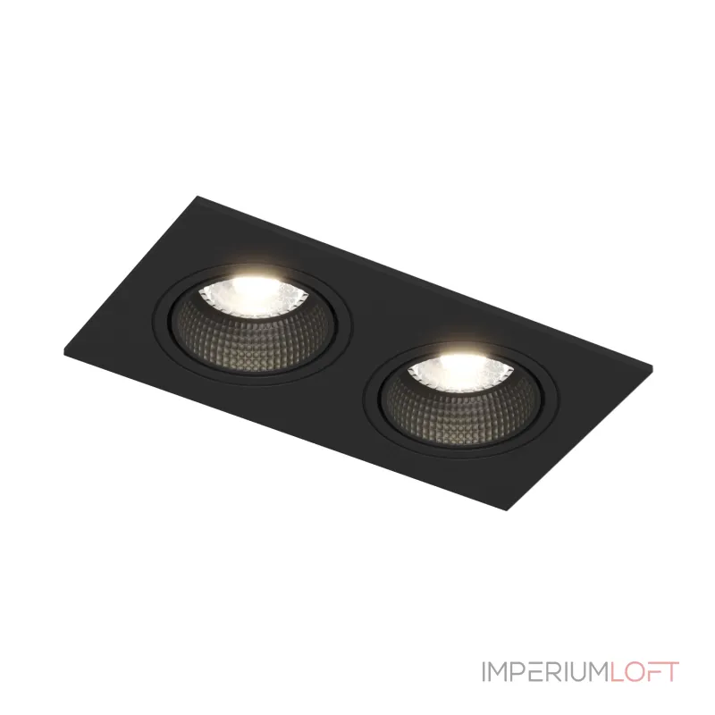 Встраиваемый светильник Denkirs DK3020BВ DK3072-BK от ImperiumLoft Встраиваемый светильник Denkirs DK3020BВ DK3072-BK от ImperiumLoft