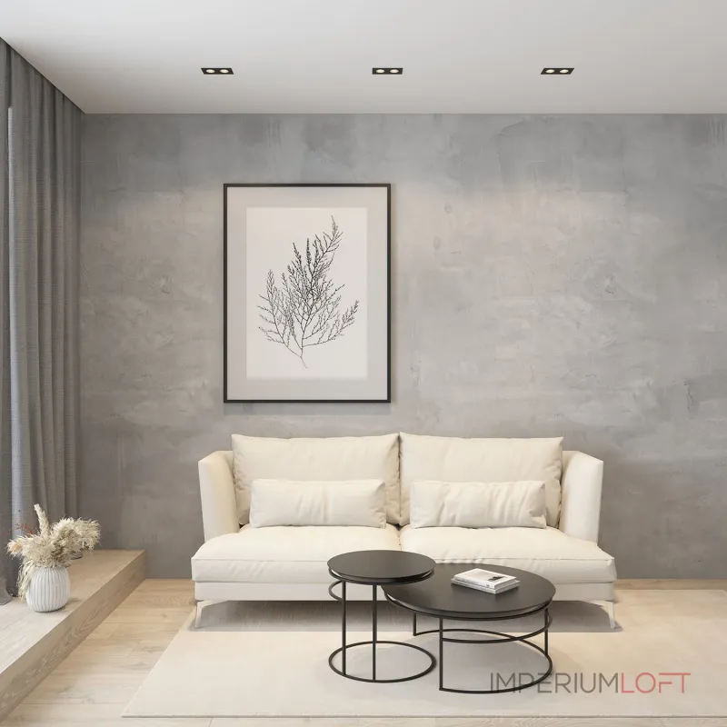 Встраиваемый светильник Denkirs DK3020BВ DK3072-BK от ImperiumLoft Встраиваемый светильник Denkirs DK3020BВ DK3072-BK от ImperiumLoft