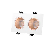 Встраиваемый светильник Denkirs DK3020WBR DK3072-WBR Встраиваемый светильник Denkirs DK3020WBR DK3072-WBR