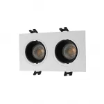 Встраиваемый светильник Denkirs DK3022 DK3072-WH+BK от ImperiumLoft Встраиваемый светильник Denkirs DK3022 DK3072-WH+BK от ImperiumLoft