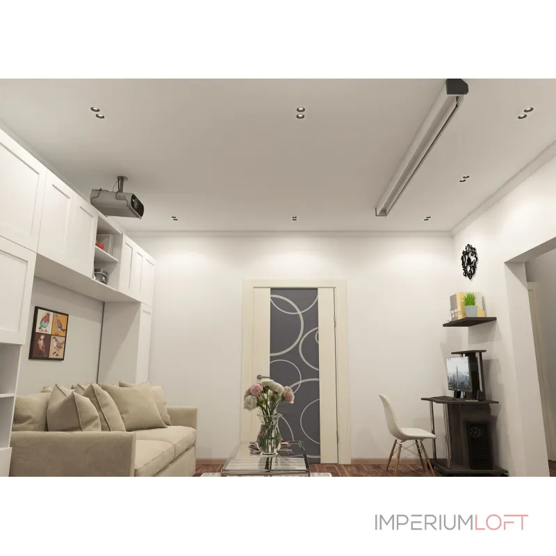 Встраиваемый светильник Denkirs DK3022 DK3072-WH+BK от ImperiumLoft Встраиваемый светильник Denkirs DK3022 DK3072-WH+BK от ImperiumLoft