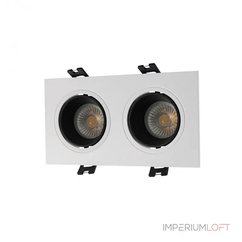 Встраиваемый светильник Denkirs DK3022 DK3072-WH+BK от ImperiumLoft Встраиваемый светильник Denkirs DK3022 DK3072-WH+BK от ImperiumLoft