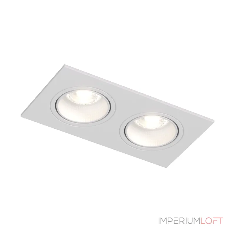Встраиваемый светильник Denkirs DK3022 DK3072-WH