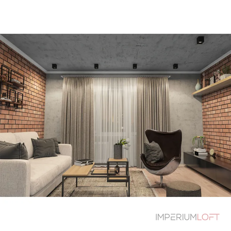 Накладной светильник Denkirs DK3030 DK3080-BK Цвет плафонов черный от ImperiumLoft Накладной светильник Denkirs DK3030 DK3080-BK Цвет плафонов черный от ImperiumLoft