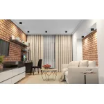 Накладной светильник Denkirs DK3030 DK3080-BW+BK Цвет плафонов черный от ImperiumLoft